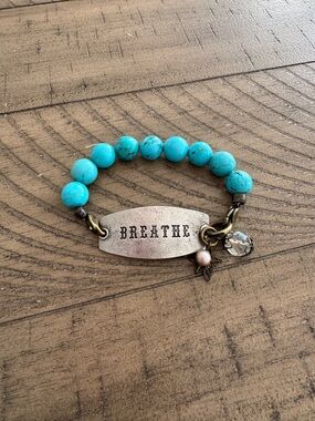 Lenny & Eva BREATHE Turquoise Beaded Bracelet